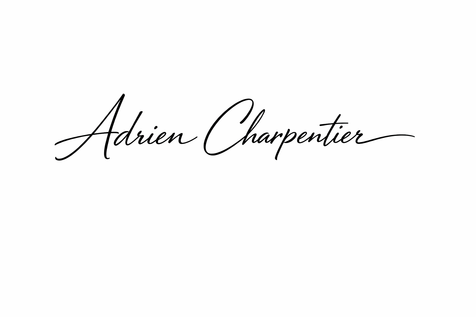 Adrien signature